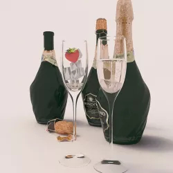Champagne "Mondoro"