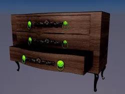 CHEST OF DRAWERS RUBEN DARIO VARGAS