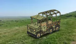 Children's bed 'Truck' - Детская кровать "Грузовичок"