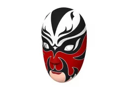 Chinese Opera Mask