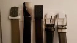 Closet Belt Hook