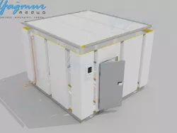 Cold Storage with panel details - Soğuk Hava Deposu Panel Detayı