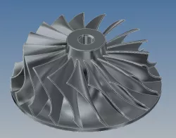 compressor wheel