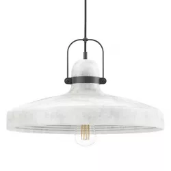Concrete Hanging Lamp 3D Model
