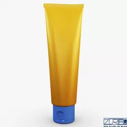 Cosmetic cream tube v 2