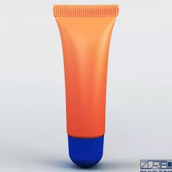 Cosmetic gel tube