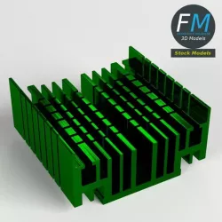 CPU radiator