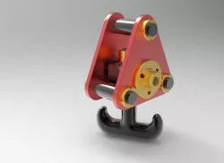 crane hook solid works