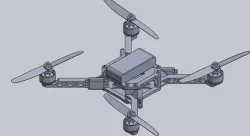 CUADROTOR MODEL BASIC