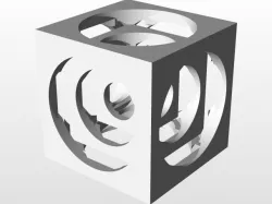 cube dans un cube