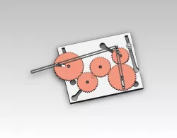 Cycloid Drawing Machine