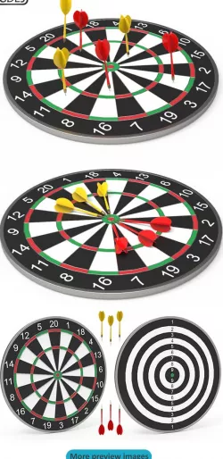 DartBoard - Realistic