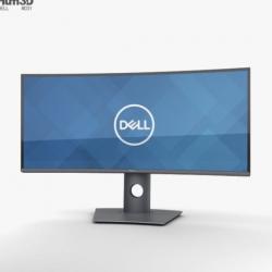 dell 34 inch curved monitor 3D Models | Page 1 | STLFinder