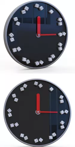 Dice Clock