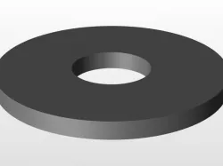 DIN 125-1A A2 Round washer