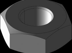 Archivo STL TORNILLO M2 CON CABEZA MOLETEADA - DIN 464 🔧・Diseño para  descargar y imprimir en 3D・Cults