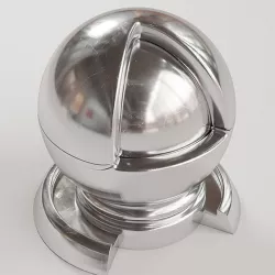 Dirty stainless steel