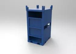 DNV 2_7-1 Drum Rack-Bottle Rack