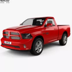 Dodge Ram 1500 Regular Cab Sports 2017