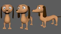 Dog Cartoon Taksa