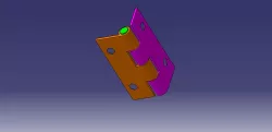 Door hing