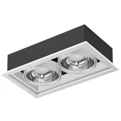 Double Ceiling Light 3D Model