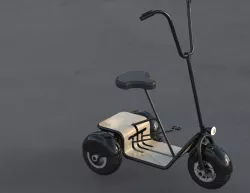 Electric & Mechanical  Scooter