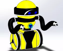Electric Vehicle Charging Robo