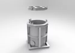 ELECTRODE STAND