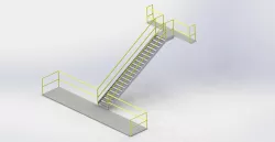 ESCADA PLATAFORMA