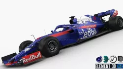 F1 Scuderia Toro Rosso STR 14