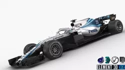 F1 Williams FW42 2018