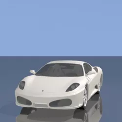 Ferrari car