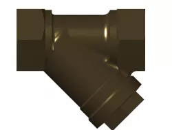 Filtro Y Bronze PN20 DN25 1" (Y Strainer DN25)