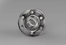 Flexible clutch