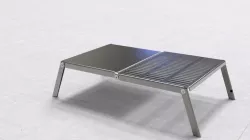 folding camping grill