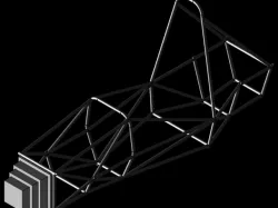 formula car frame