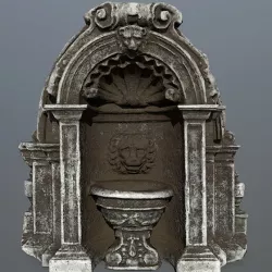 fountain