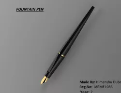 Fountain pen