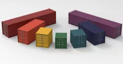 Freight Containers - Common Sizes