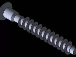Furniture screw
