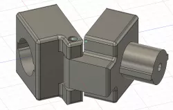 G&G RK74 CQB Folding Stock Parts