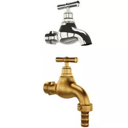 Garden faucet