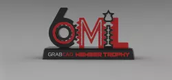 GC 6 MIL MEMBER TROPHY - Six Million Member Trophy Design Challenge (2019)