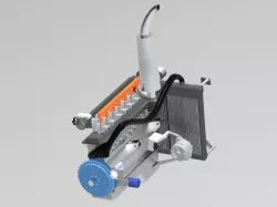 generator engine(6 stroke hypothetical engine)