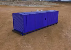 Generator Skid P