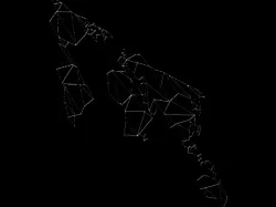 Geometric World Map Model