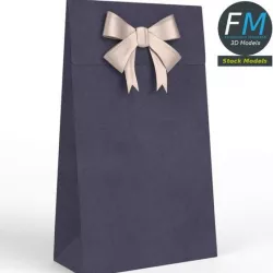 Gift paper bag