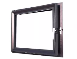 Glass Fireplace Doors  515X652 mm