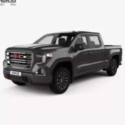 GMC Sierra 1500 Crew Cab Short Box AT4 2019